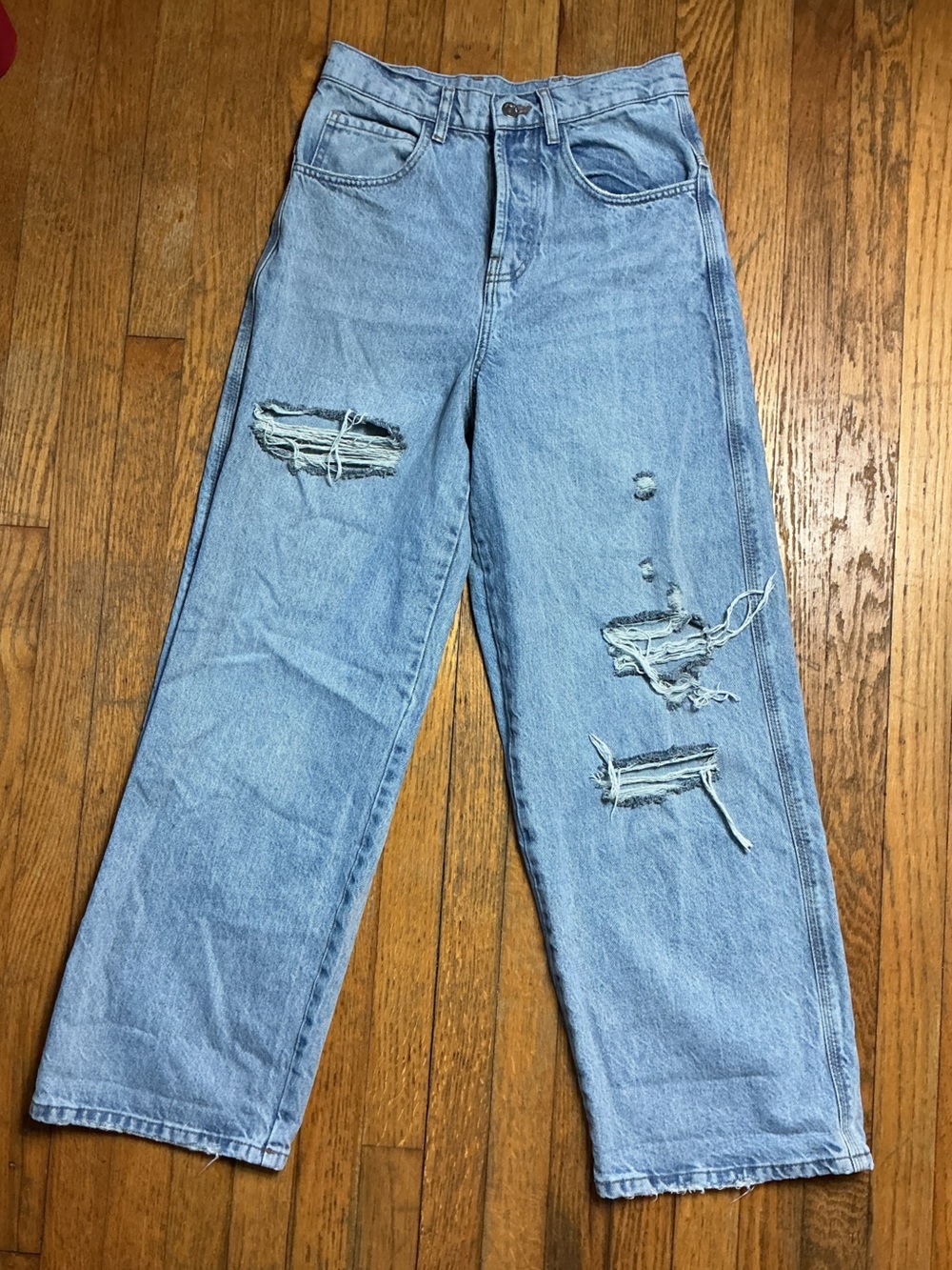 Wide Leg Jeans